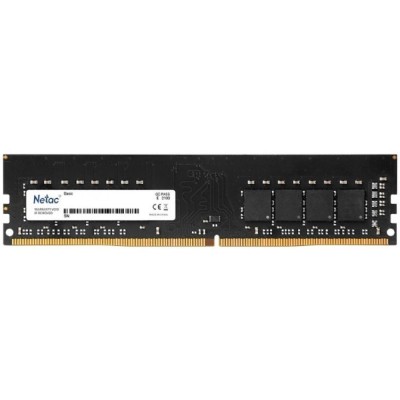 Модуль памяти Netac DDR4 DIMM 8GB NTBSD4P32SP-08 PC4-25600, 3200MHz Модуль памяти Netac DDR4 DIMM 8GB NTBSD4P32SP-08 PC4-25600, 3200MHz