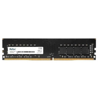 Модуль памяти Netac DDR4 DIMM 16GB NTBSD4P26SP-16 PC4-21300, 2666MHz Модуль памяти Netac DDR4 DIMM 16GB NTBSD4P26SP-16 PC4-21300, 2666MHz
