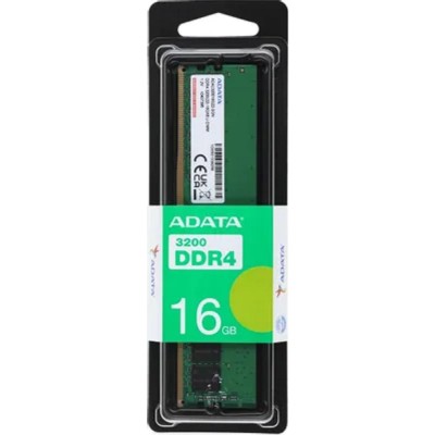Модуль памяти A-data DDR4 DIMM 16GB AD4U320016G22-SGN PC4-25600, 3200MHz Модуль памяти A-data DDR4 DIMM 16GB AD4U320016G22-SGN PC4-25600, 3200MHz
