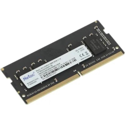 Модуль памяти Netac SO-DIMM DDR4 8Gb PC21300 2666MHz CL19 1.2V (NTBSD4N26SP-08) Модуль памяти Netac SO-DIMM DDR4 8Gb PC21300 2666MHz CL19 1.2V (NTBSD4N26SP-08)