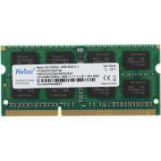 Модуль памяти Память SO-DIMM DDR3L 8Gb PC12800 1600MHz CL11 1.35V Netac (NTBSD3N16SP-08)