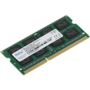 Модуль памяти Память SO-DIMM DDR3L 8Gb PC12800 1600MHz CL11 1.35V Netac (NTBSD3N16SP-08)