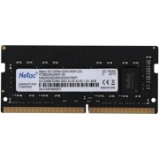Модуль памяти Netac SO-DIMM DDR4 8GB PC25600 3200MHz CL22 1.2V (NTBSD4N32SP-08)