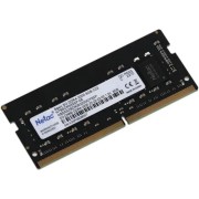 Модуль памяти Netac SO-DIMM DDR4 8GB PC25600 3200MHz CL22 1.2V (NTBSD4N32SP-08)