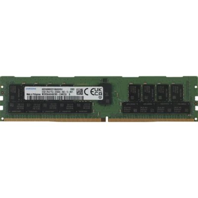 Модуль памяти Samsung DDR4 32GB RDIMM (PC4-25600) 3200MHz ECC Reg 1.2V ( M393A4K40EB3-CWECO) Модуль памяти Samsung DDR4 32GB RDIMM (PC4-25600) 3200MHz ECC Reg 1.2V ( M393A4K40EB3-CWECO)