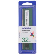Модуль памяти A-data DDR4 DIMM 32GB PC25600 DDR4 AD4U320032G22-SGN