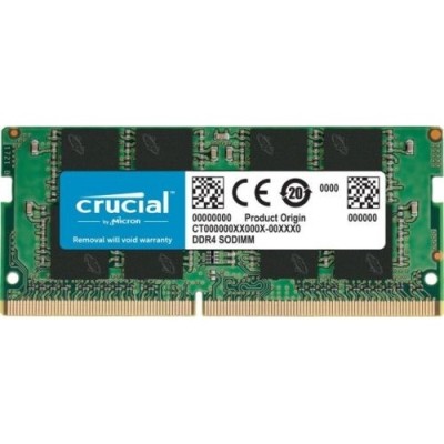 Модуль памяти Crucial DDR4 SODIMM 16GB CT16G4SFS832A PC4-25600, 3200MHz OEM Модуль памяти Crucial DDR4 SODIMM 16GB CT16G4SFS832A PC4-25600, 3200MHz OEM