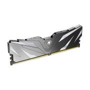 Модуль памяти DDR4 Netac Shadow II 16GB 3200MHz CL16 1.35V / NTSWD4P32SP-16K / Black / with radiator