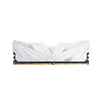 Модуль памяти DDR4 Netac Shadow II 8GB 3600MHz CL18 1.35V / NTSWD4P36SP-08W / White / with radiator Модуль памяти DDR4 Netac Shadow II 8GB 3600MHz CL18 1.35V / NTSWD4P36SP-08W / White / with radiator