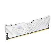 Модуль памяти DDR4 Netac Shadow II 8GB 3600MHz CL18 1.35V / NTSWD4P36SP-08W / White / with radiator