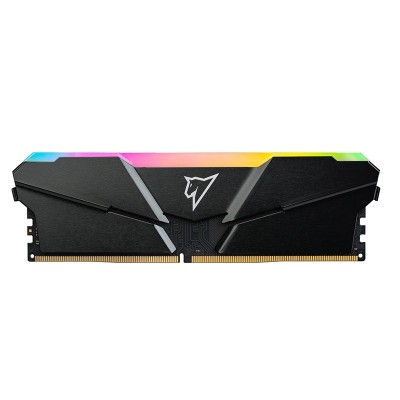 Модуль памяти DDR4 Netac Shadow RGB 8GB 3200MHz CL16 1.35V / NTSRD4P32SP-08E / Gray / with radiator Модуль памяти DDR4 Netac Shadow RGB 8GB 3200MHz CL16 1.35V / NTSRD4P32SP-08E / Gray / with radiator