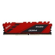 Модуль памяти Netac DDR4 16Gb 3200MHz NTSDD4P32SP-16R Shadow RTL PC4-25600 CL16 DIMM 288-pin 1.35В