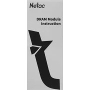 Модуль памяти Netac DDR4 16Gb 3200MHz NTSDD4P32SP-16R Shadow RTL PC4-25600 CL16 DIMM 288-pin 1.35В