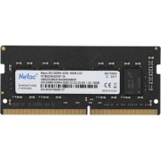 Модуль памяти Netac DDR4 16Gb 3200MHz NTBSD4N32SP-16 Basic RTL PC4-25600 CL22 SO-DIMM 260-pin 1.2В single rank