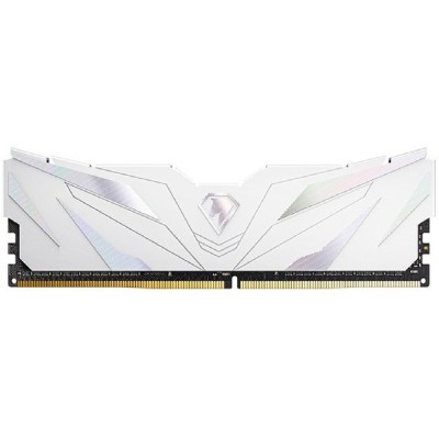 Модуль памяти Netac Shadow II 16GB DDR4-2666 (PC4-21300) C19 White 19-19-19-43 1.2V Dual DIMM Kit NTSWD4P26SP-16W Модуль памяти Netac Shadow II 16GB DDR4-2666 (PC4-21300) C19 White 19-19-19-43 1.2V Dual DIMM Kit NTSWD4P26SP-16W