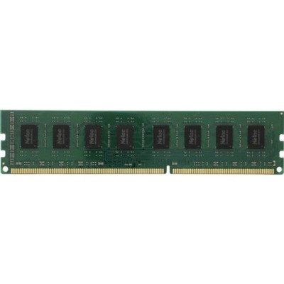 Модуль памяти Память DIMM DDR3 4Gb PC12800 1600MHz CL11 Netac 1.5V (NTBSD3P16SP-04) Модуль памяти Память DIMM DDR3 4Gb PC12800 1600MHz CL11 Netac 1.5V (NTBSD3P16SP-04)