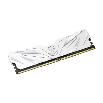 Модуль памяти DDR4 Netac Shadow II 32GB (2x16GB) 3200MHz CL16 1.35V / NTSWD4P32DP-32W / White / with radiator Модуль памяти DDR4 Netac Shadow II 32GB (2x16GB) 3200MHz CL16 1.35V / NTSWD4P32DP-32W / White / with radiator