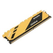 Модуль памяти Netac Shadow DDR4 3200Мгц 8Gb CL16 Yellow (NTSDD4P32SP-08Y)
