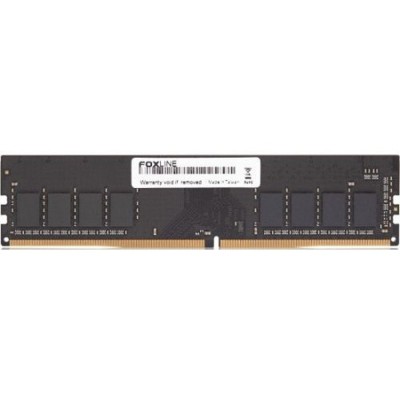 Модуль памяти Foxline DDR4 DIMM 16GB FL3200D4U22-16G PC4-25600, 3200MHz Модуль памяти Foxline DDR4 DIMM 16GB FL3200D4U22-16G PC4-25600, 3200MHz