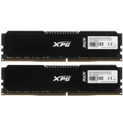 Модуль памяти A-data DDR4 64GB (2x32GB) UDIMM, XPG GAMMIX D20, 3200MHz CL16-20-20, 1.35V, AX4U320032G16A-DCBK20