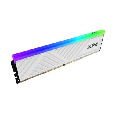 Модуль памяти A-data DDR4 XPG SPECTRIX D35G 8GB DDR4-3200 AX4U32008G16A-SWHD35G,CL16, 1.35V WHITE ADATA Модуль памяти A-data DDR4 XPG SPECTRIX D35G 8GB DDR4-3200 AX4U32008G16A-SWHD35G,CL16, 1.35V WHITE ADATA