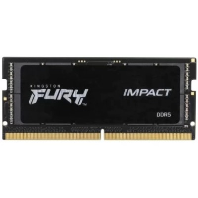 Модуль памяти Память оперативная/ Kingston 32GB 4800MT/s DDR5 CL38 SODIMM FURY Impact PnP Модуль памяти Память оперативная/ Kingston 32GB 4800MT/s DDR5 CL38 SODIMM FURY Impact PnP
