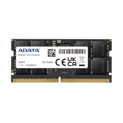 Модуль памяти для ноутбука DDR5 16GB DDR5-4800 AD5S480016G-S, CL40, 1.1V ADATA Модуль памяти для ноутбука DDR5 16GB DDR5-4800 AD5S480016G-S, CL40, 1.1V ADATA