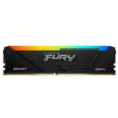 Модуль памяти DIMM 16Gb 2х8Gb DDR4 PC25600 3200MHz Kingston Fury Beast RGB Black (KF432C16BB2AK2/16) Модуль памяти DIMM 16Gb 2х8Gb DDR4 PC25600 3200MHz Kingston Fury Beast RGB Black (KF432C16BB2AK2/16)