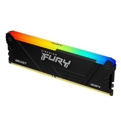 Модуль памяти Kingston DDR4 DIMM 16GB FURY Beast Black KF436C18BB2A/16 3600MHz Модуль памяти Kingston DDR4 DIMM 16GB FURY Beast Black KF436C18BB2A/16 3600MHz