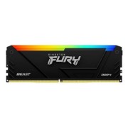 Модуль памяти Kingston DDR4 DIMM 16GB FURY Beast Black KF436C18BB2A/16 3600MHz