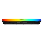 Модуль памяти Kingston DDR4 16GB 3200MHz KF432C16BB12A/16 Fury Beast RGB RTL Gaming PC4-25600 CL16