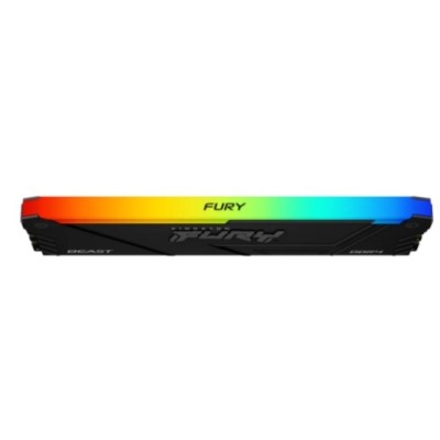 Модуль памяти Kingston DDR4 16GB 3200MHz KF432C16BB12A/16 Fury Beast RGB RTL Gaming PC4-25600 CL16 Модуль памяти Kingston DDR4 16GB 3200MHz KF432C16BB12A/16 Fury Beast RGB RTL Gaming PC4-25600 CL16