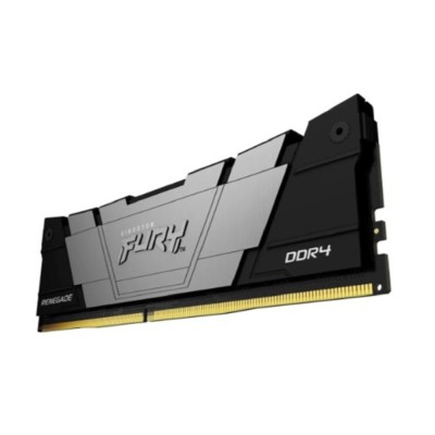 Модуль памяти Kingston DDR4 DIMM 16GB 3200MT/s CL16 FURY Renegade Black KF432C16RB12/16 Модуль памяти Kingston DDR4 DIMM 16GB 3200MT/s CL16 FURY Renegade Black KF432C16RB12/16