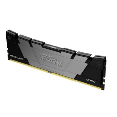Модуль памяти Kingston DDR4 DIMM 16GB 3200MT/s CL16 FURY Renegade Black KF432C16RB12/16 Модуль памяти Kingston DDR4 DIMM 16GB 3200MT/s CL16 FURY Renegade Black KF432C16RB12/16