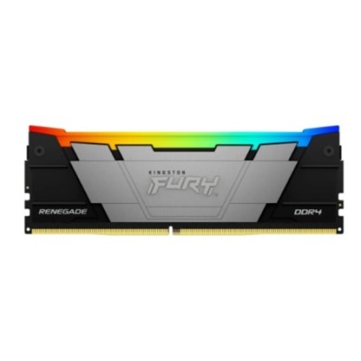 Модуль памяти Kingston 16GB 3200MT/s DDR4 CL16 FURY Renegade RGB KF432C16RB12A/16 Модуль памяти Kingston 16GB 3200MT/s DDR4 CL16 FURY Renegade RGB KF432C16RB12A/16