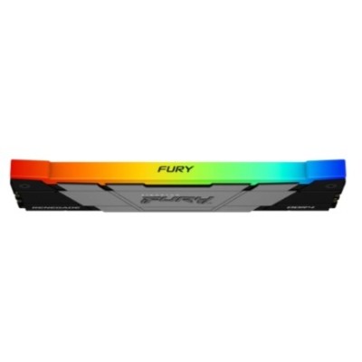Модуль памяти Kingston 16GB 3200MT/s DDR4 CL16 FURY Renegade RGB KF432C16RB12A/16 Модуль памяти Kingston 16GB 3200MT/s DDR4 CL16 FURY Renegade RGB KF432C16RB12A/16