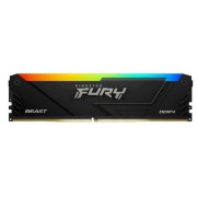 Модуль памяти Kingston 32GB 3200MT/s DDR4 CL16 DIMM FURY Beast RGB KF432C16BB2A/32