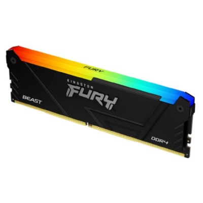 Модуль памяти Kingston 32GB 3200MT/s DDR4 CL16 DIMM FURY Beast RGB KF432C16BB2A/32 Модуль памяти Kingston 32GB 3200MT/s DDR4 CL16 DIMM FURY Beast RGB KF432C16BB2A/32