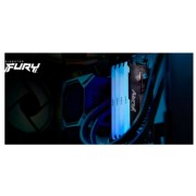 Модуль памяти Kingston 32GB 3200MT/s DDR4 CL16 DIMM FURY Beast RGB KF432C16BB2A/32