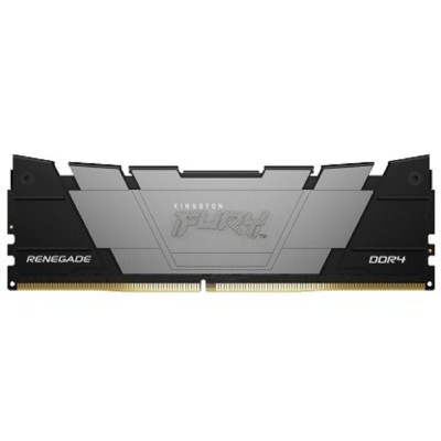 Модуль памяти Kingston 32GB 3200MT/s DDR4 CL16 DIMM FURY Renegade Black KF432C16RB2/32 Модуль памяти Kingston 32GB 3200MT/s DDR4 CL16 DIMM FURY Renegade Black KF432C16RB2/32