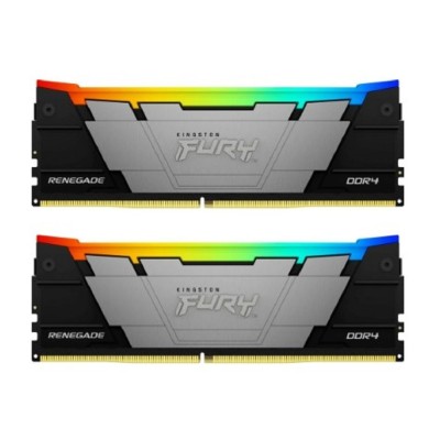 Модуль памяти Kingston 32GB 3200MT/s DDR4 CL16DIMM (Kit of 2)1Gx8 FURY Renegade RGB KF432C16RB12AK2/32 Модуль памяти Kingston 32GB 3200MT/s DDR4 CL16DIMM (Kit of 2)1Gx8 FURY Renegade RGB KF432C16RB12AK2/32