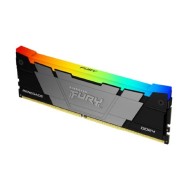 Модуль памяти Kingston 32GB 3200MT/s DDR4 CL16DIMM (Kit of 2)1Gx8 FURY Renegade RGB KF432C16RB12AK2/32