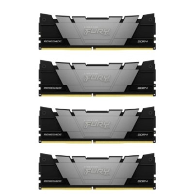Модуль памяти Kingston 64GB 3600MT/s DDR4 CL16DIMM (Kit 4x16Gb) FURYRenegadeBlack KF436C16RB12K4/64 Модуль памяти Kingston 64GB 3600MT/s DDR4 CL16DIMM (Kit 4x16Gb) FURYRenegadeBlack KF436C16RB12K4/64