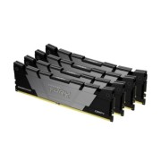 Модуль памяти Kingston 64GB 3600MT/s DDR4 CL16DIMM (Kit 4x16Gb) FURYRenegadeBlack KF436C16RB12K4/64