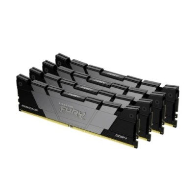 Модуль памяти Kingston 64GB 3600MT/s DDR4 CL16DIMM (Kit 4x16Gb) FURYRenegadeBlack KF436C16RB12K4/64 Модуль памяти Kingston 64GB 3600MT/s DDR4 CL16DIMM (Kit 4x16Gb) FURYRenegadeBlack KF436C16RB12K4/64