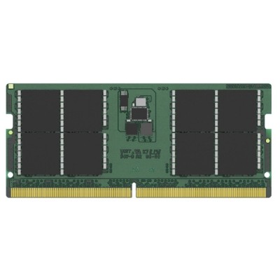 Модуль памяти Kingston 32GB 5600MT/s DDR5 Non-ECC CL46 SODIMM 2Rx8 KVR56S46BD8-32 Модуль памяти Kingston 32GB 5600MT/s DDR5 Non-ECC CL46 SODIMM 2Rx8 KVR56S46BD8-32