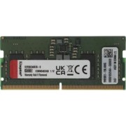 Модуль памяти Kingston 8GB 5600MT/s DDR5 Non-ECC CL46 SODIMM 1Rx16 KVR56S46BS6-8