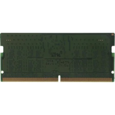 Модуль памяти Kingston 8GB 5600MT/s DDR5 Non-ECC CL46 SODIMM 1Rx16 KVR56S46BS6-8 Модуль памяти Kingston 8GB 5600MT/s DDR5 Non-ECC CL46 SODIMM 1Rx16 KVR56S46BS6-8