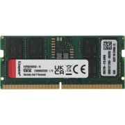 Модуль памяти Kingston 16GB 5600MT/s DDR5 Non-ECC CL46 SODIMM 1Rx8 KVR56S46BS8-16