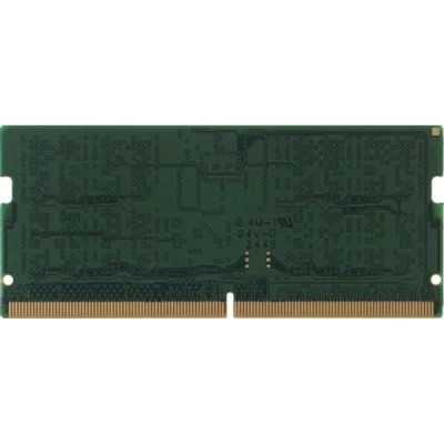 Модуль памяти Kingston 16GB 5600MT/s DDR5 Non-ECC CL46 SODIMM 1Rx8 KVR56S46BS8-16 Модуль памяти Kingston 16GB 5600MT/s DDR5 Non-ECC CL46 SODIMM 1Rx8 KVR56S46BS8-16